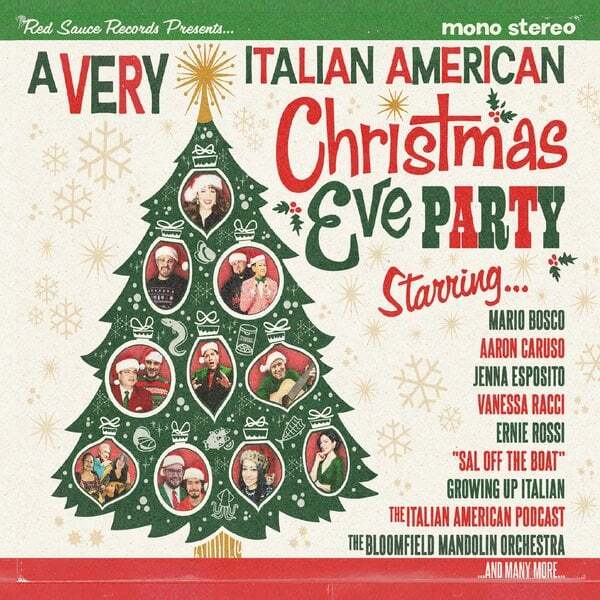 Cover art for A Very Italian American Christmas Eve Party